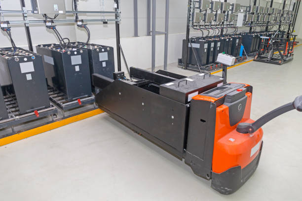 forklift battery